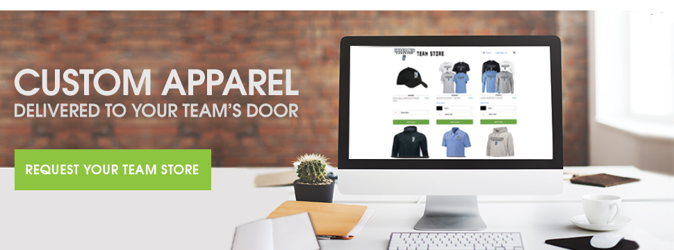 custom apparel website