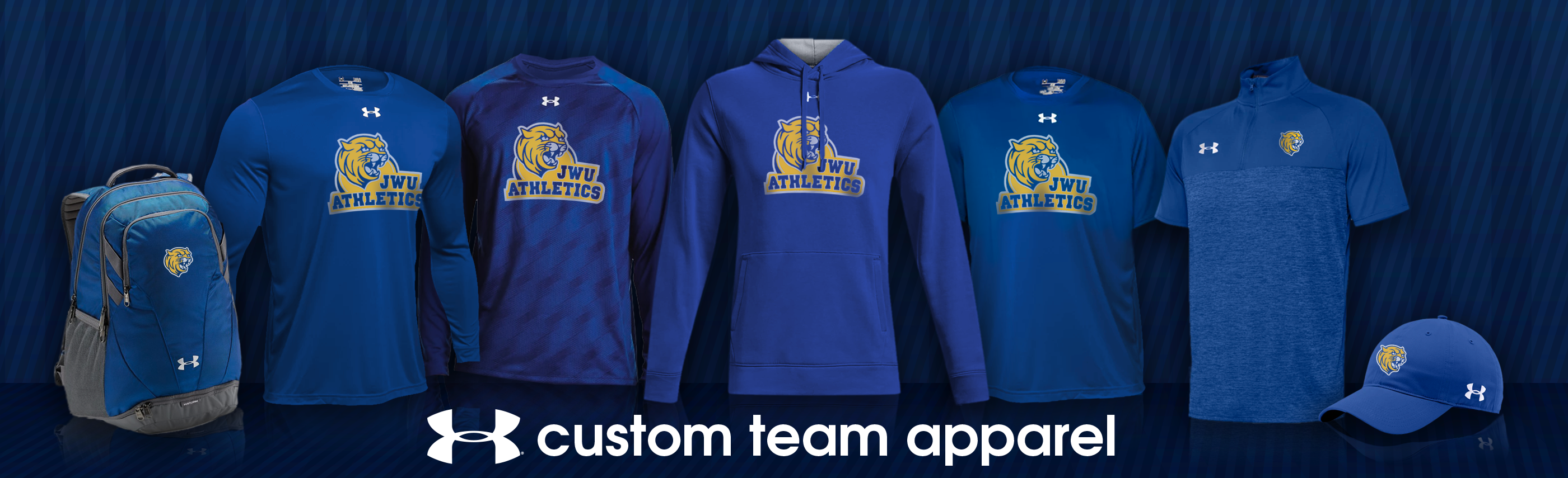 under armour custom team gear