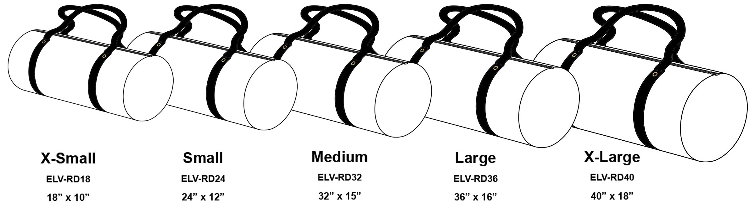 Lacrosse Bag Custom Size Options