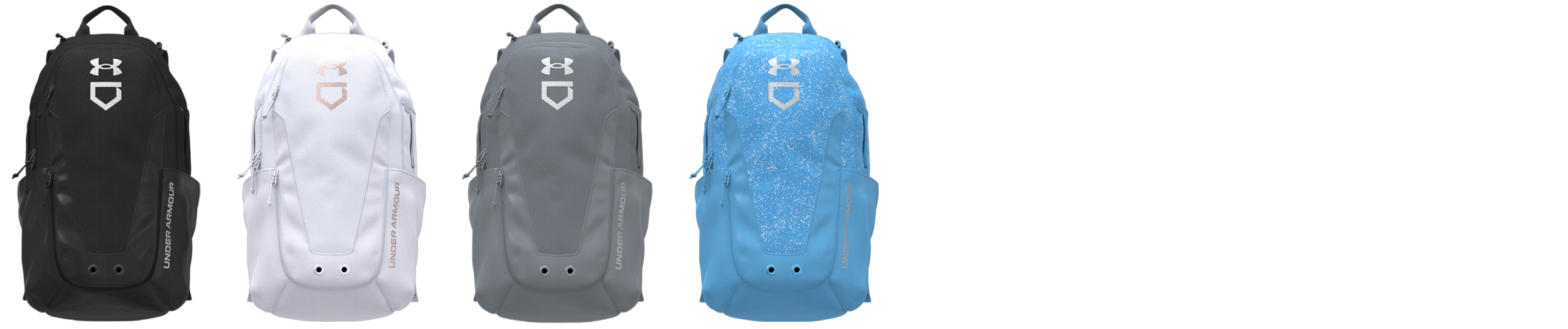 Custom UA Yard 2.0 Baseball Backpack Colors