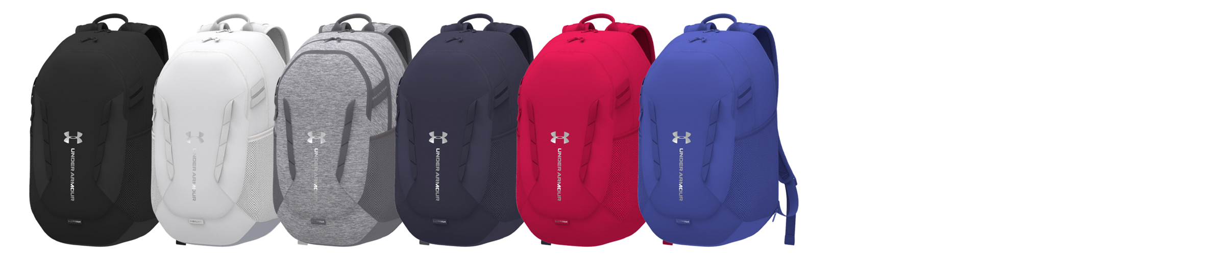Under Armour Hustle 6.0 Team Backpack Colors