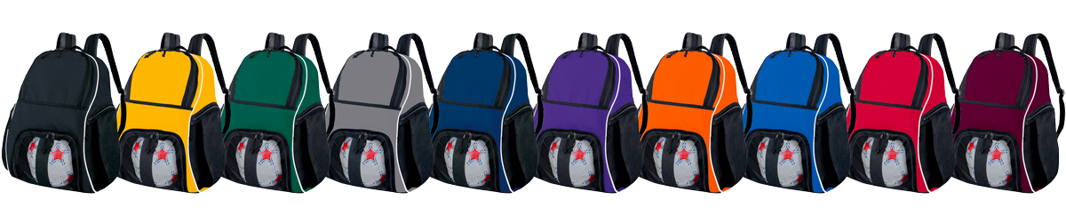 Custom High Five Player Ball Backpack