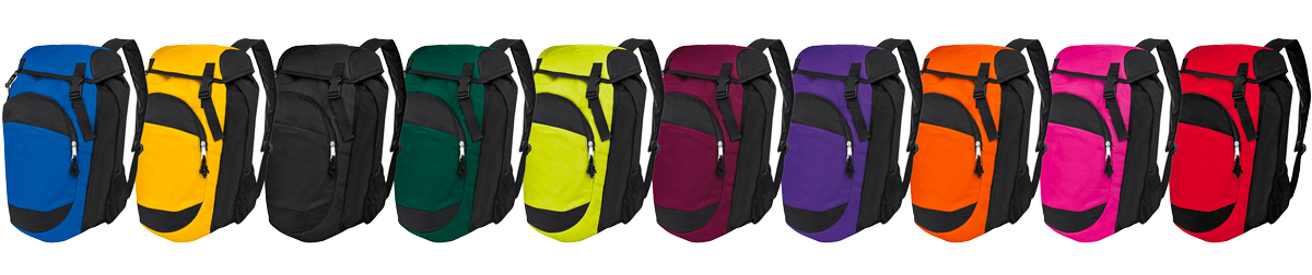 High Five Gear Custom Backpack Colors