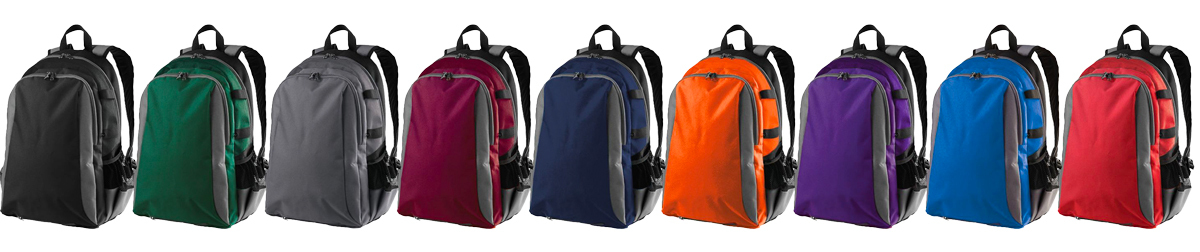 High Five All-Sport Custom Backpack Colors