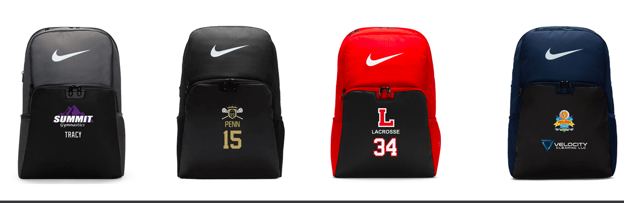 Custom Team Gear Bags