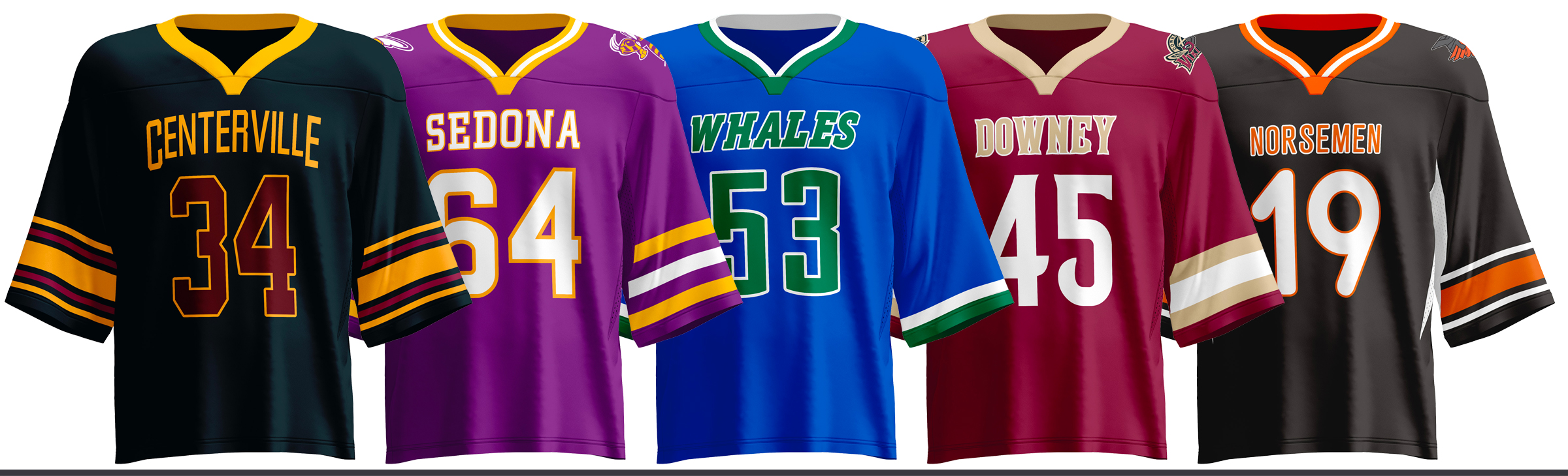 Custom Box Lacrosse Jerseys