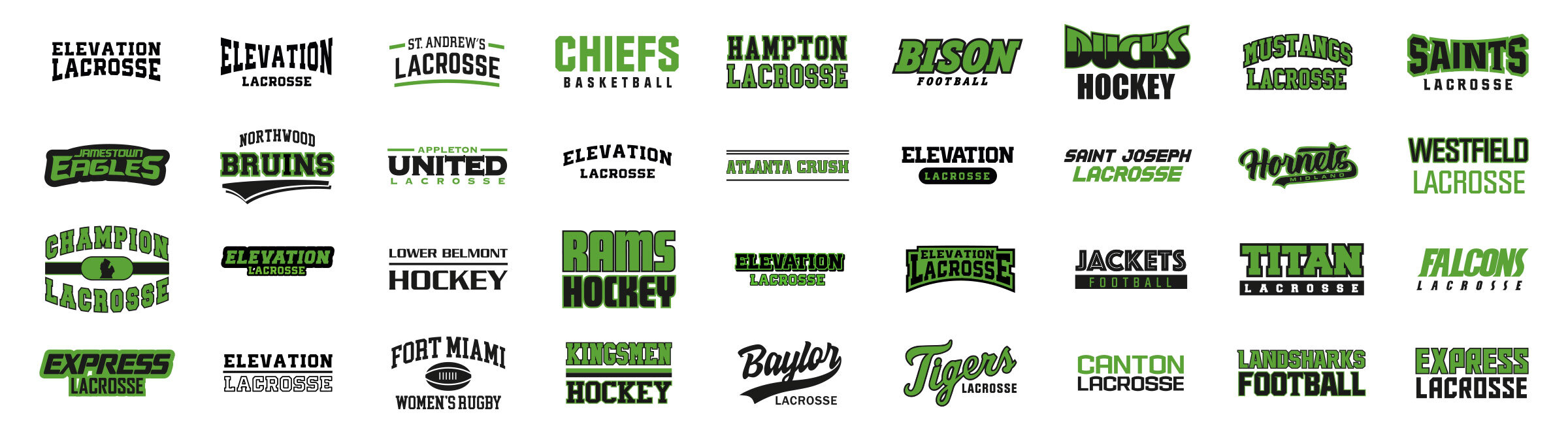 Custom Lacrosse Bag Design Ideas Screen Printing