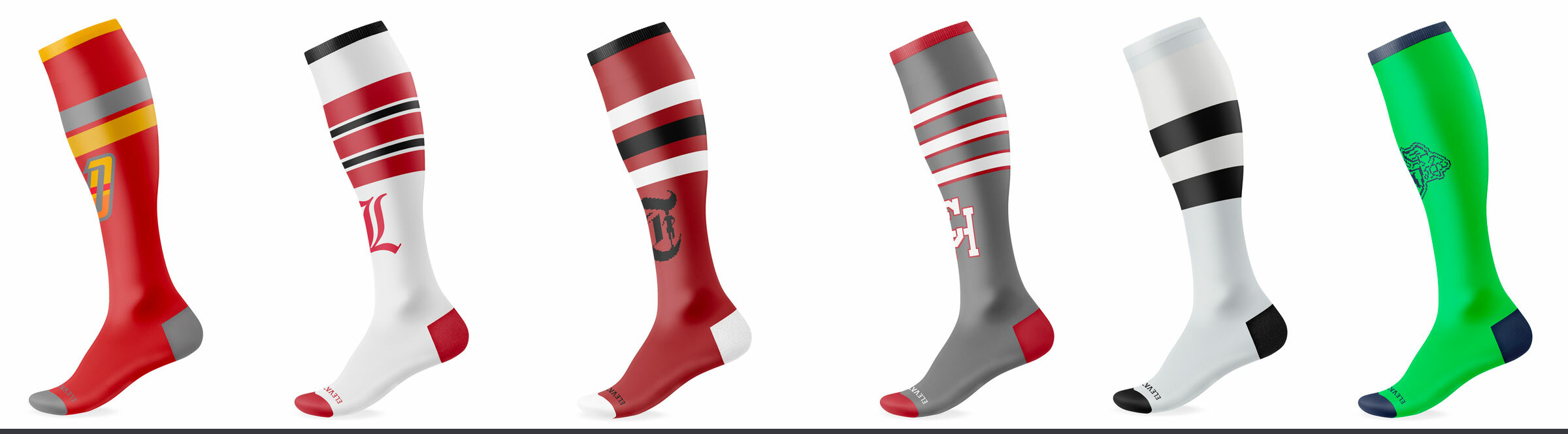 Custom Logo Baseball Socks