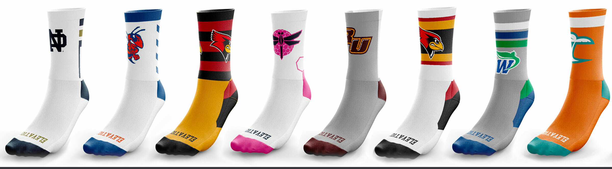 Custom Basketball Socks with Logo