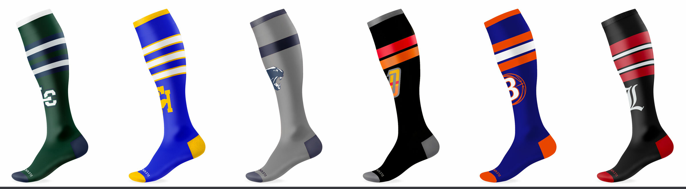 Custom Football Socks with Logo