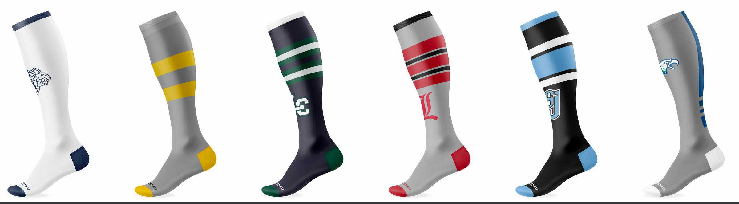 Custom Soccer Socks with Logo