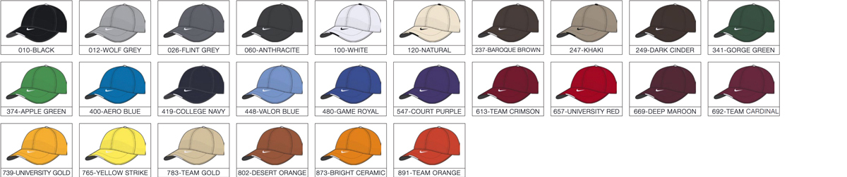 Custom Nike Team Aero L91 Hat