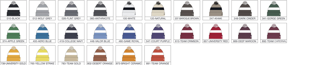 Custom Nike Team Beanie Poms