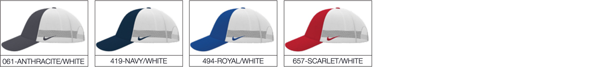 Custom Nike Team Rise Trucker Hats