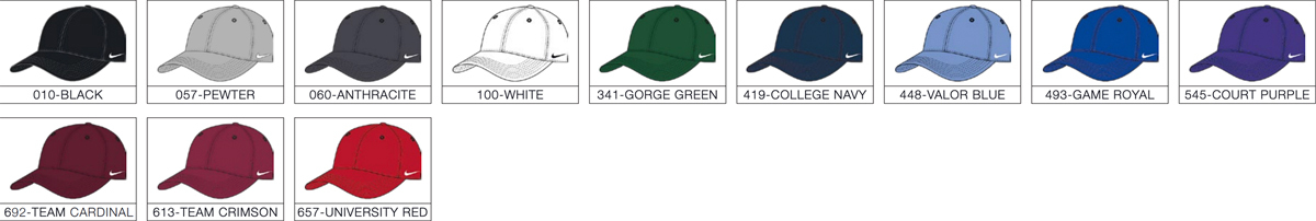 Custom Nike Team Swoosh Hats