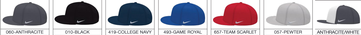 Custom Nike True Swoosh Flex Aero Hat