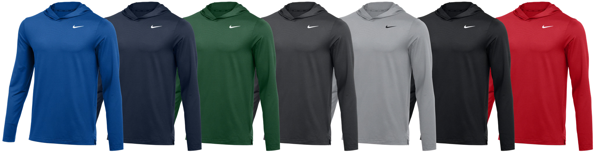 Custom Nike Hyper Dry Long Sleeve Hooded Shirts