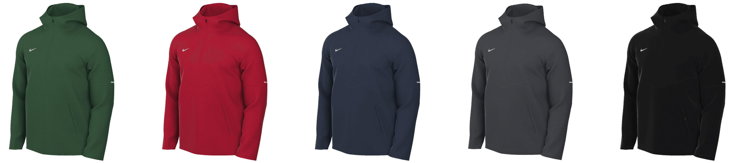 Custom Nike Miler Jackets - Colors