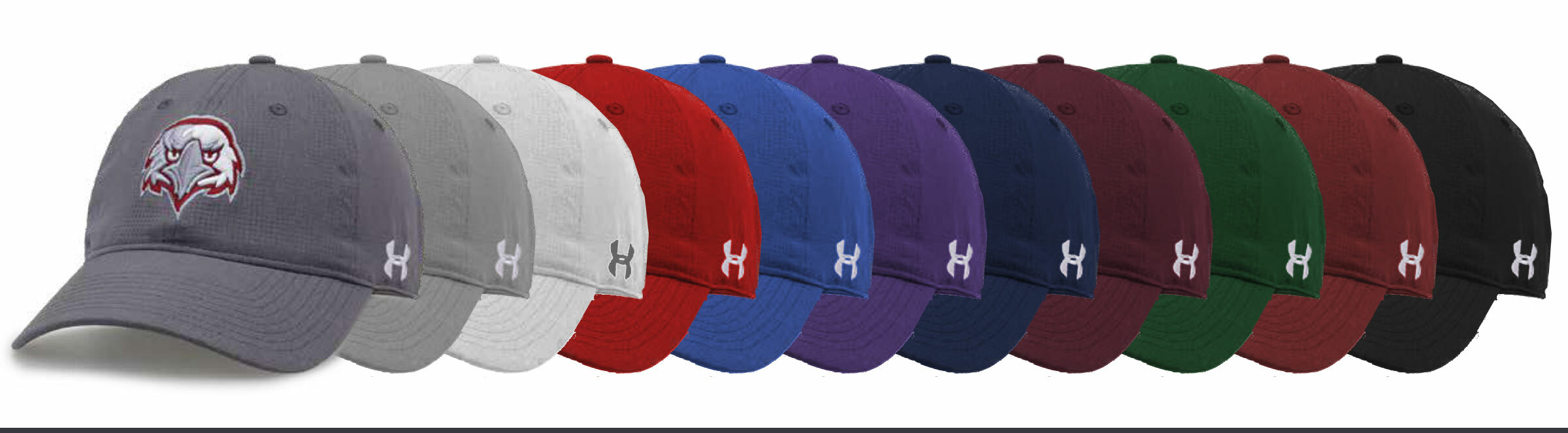 Customized Under Armour Baseball Hats