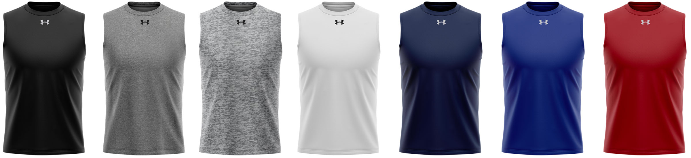 Custom Under Armour Sleeveless Shirts