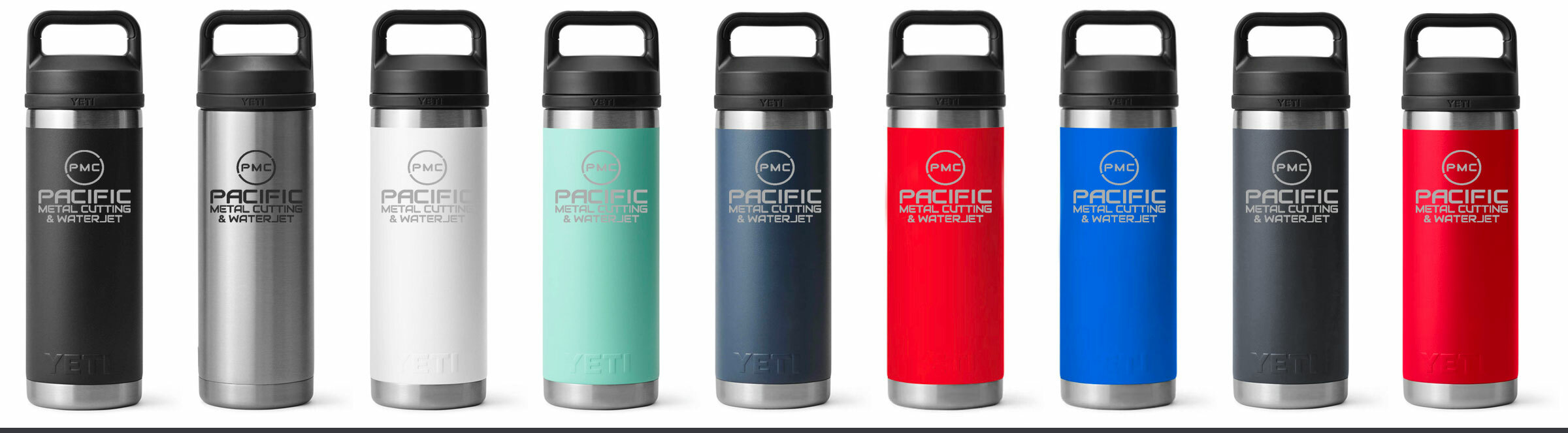 Custom YETI Water Bottles, Mugs, and Tumblers