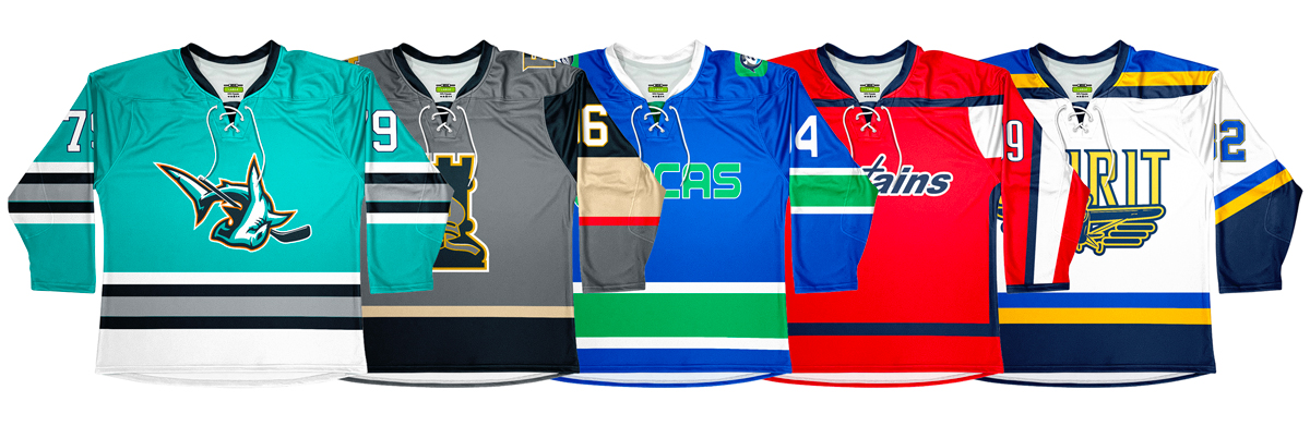 Elevation Custom Hockey Jerseys