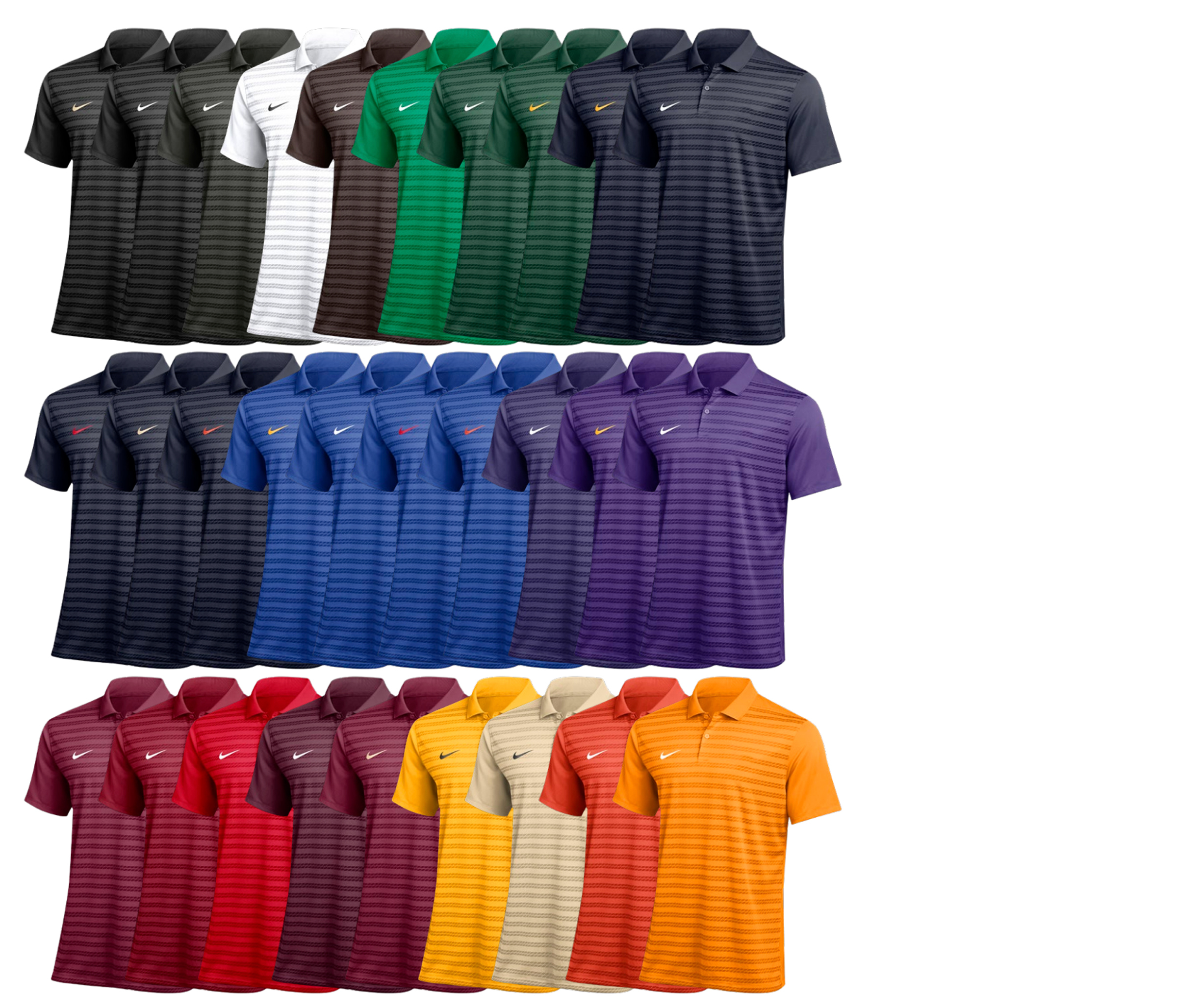 custom nike coaches polo