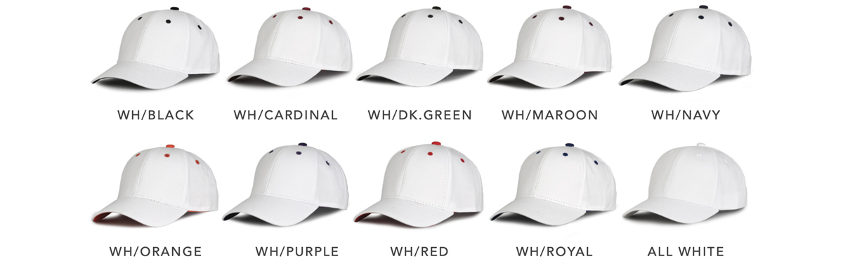 The Game White Twill Custom Snapback Hats