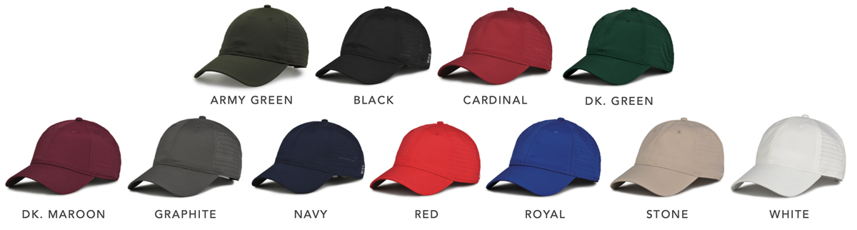 The Game Perforated Gamechanger Hats