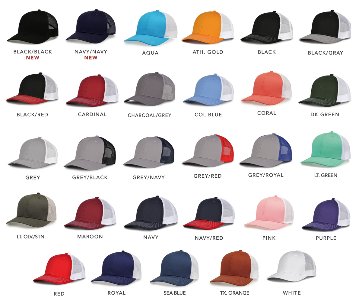 The Game Custom Everyday Trucker Hats Elevation Sports The Game Custom Everyday Trucker Hats Elevation Sports
