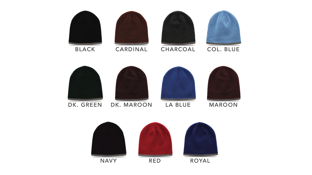 The Game Custom Beanies with Trim