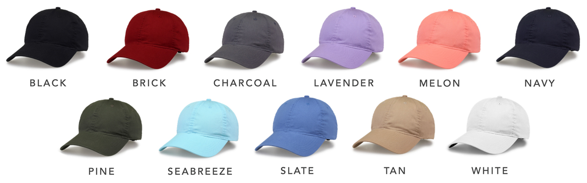 The Lightweight Twill Custom Hats from The Game