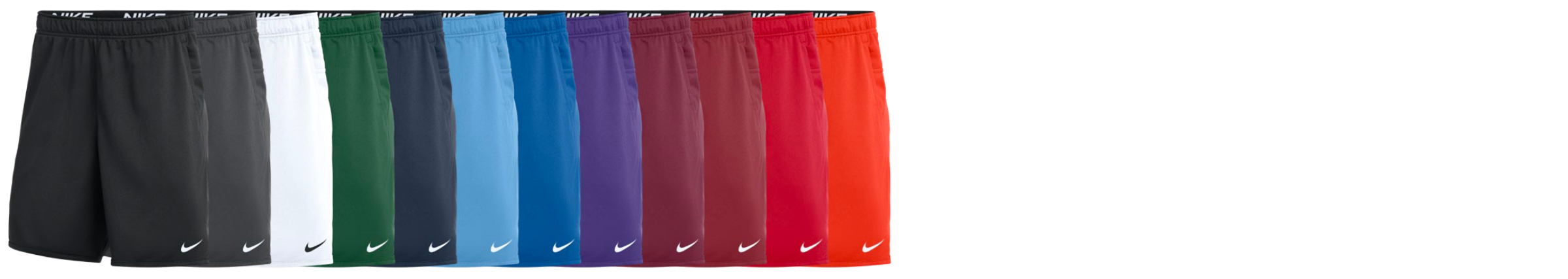 Custom Nike Team Totally Knit Short Colors