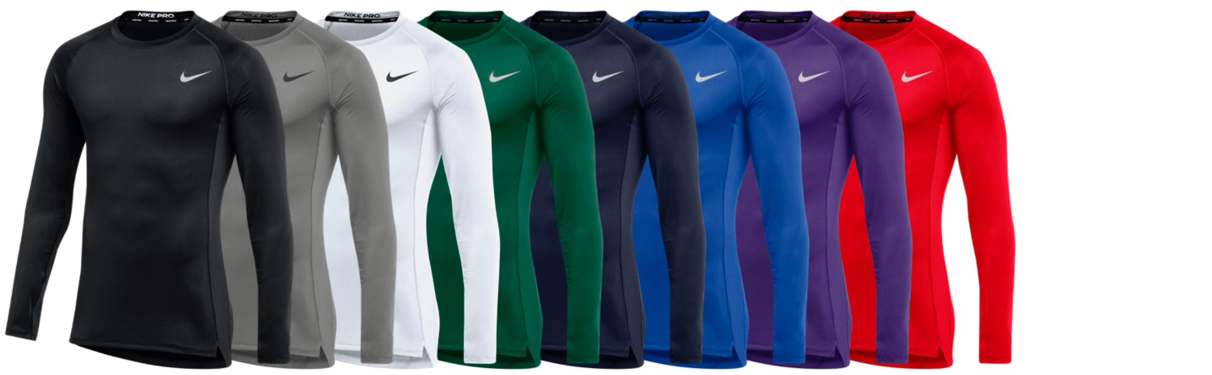 Nike custom sales compression shirts