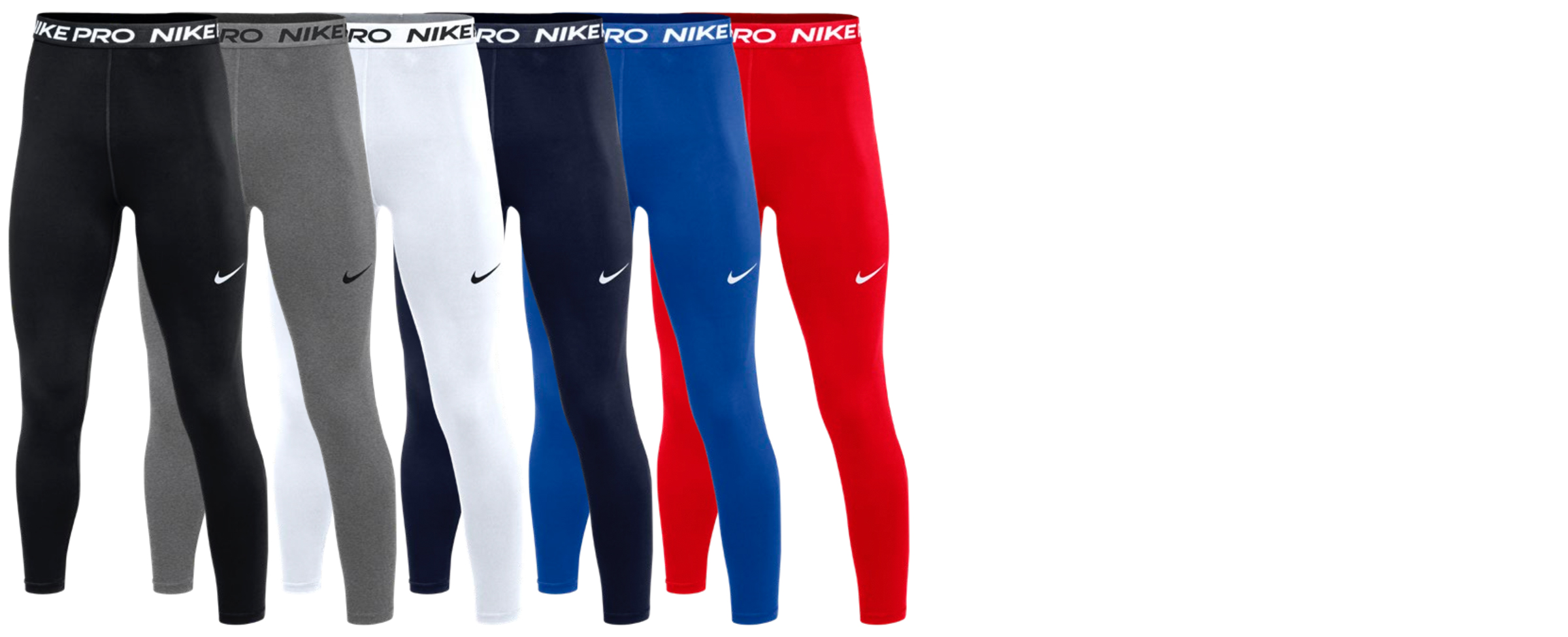 colorful nike tights