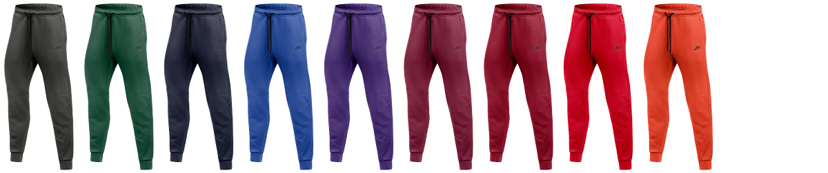 Nike Tech Fleece Windrunner Jogger Sweatpants Colors