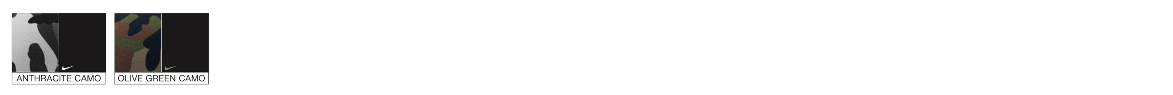 Nike Team Rise Camo Trucker Hat with Custom Logo Colors