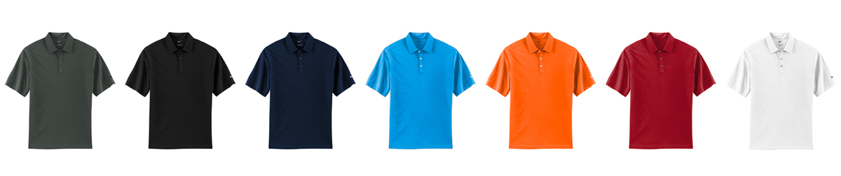 Nike Tech Sport Custom Dri-FIT Polo Shirt Colors