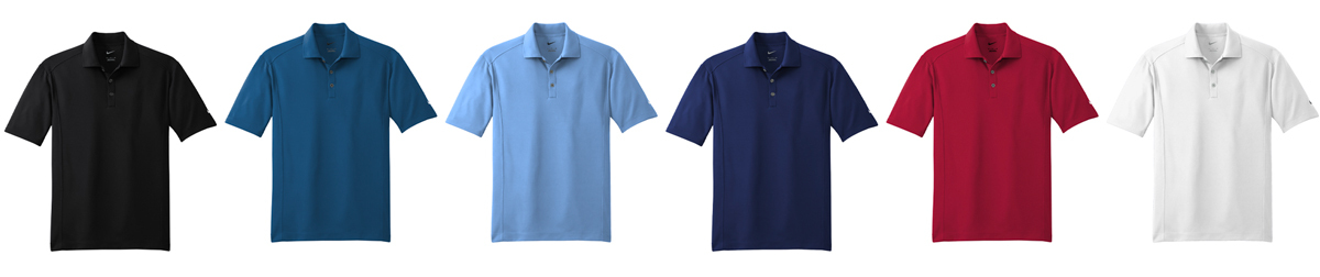 Custom Nike Dri-FIT Classic Polo Shirt Colors