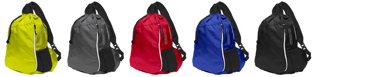 Custom OGIO Sonic Drawstring Sling Bag Colors
