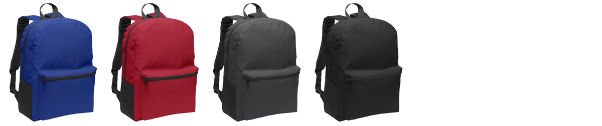 Custom Port Authority Value Backpack Colors