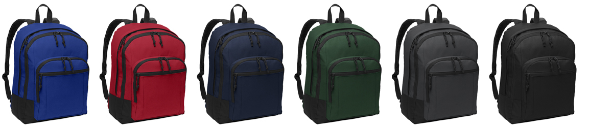 Custom Port Authority Basic Backpack Colors