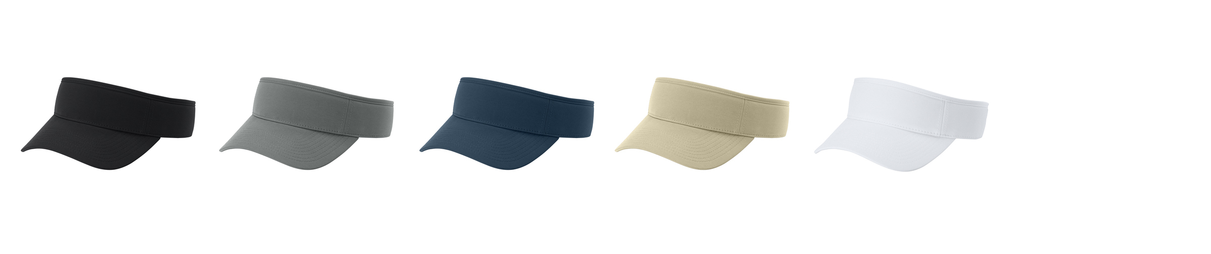 Port Authority Poly Custom Visor Colors
