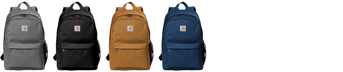 Custom Carhartt Canvas Backpack Colors
