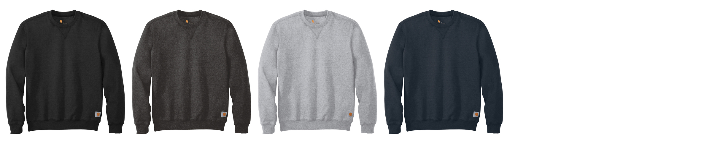 Carhartt Custom Crewneck Sweatshirt Colors