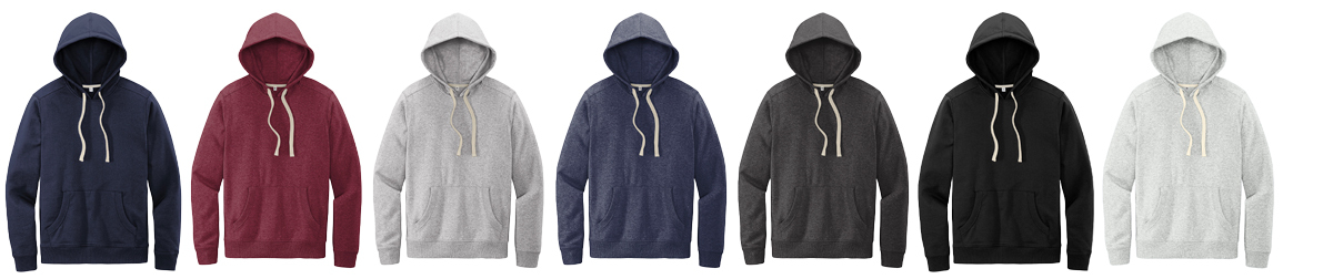 District Re-Fleece Custom Hoodie