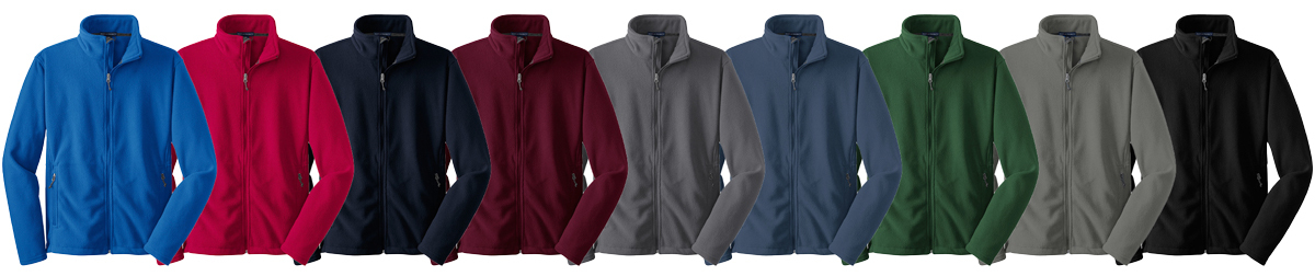 F217 Custom Port Authority Value Fleece Color Options