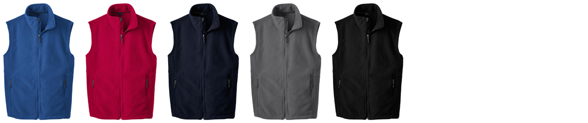Port Authority Custom Value Fleece Vest