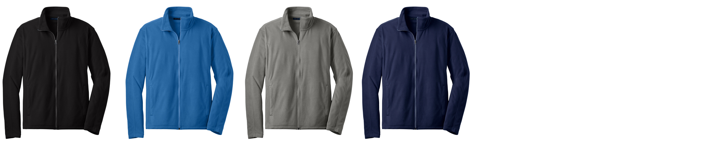 Custom Port Authority Lightweight Microfleece Jacket Colors