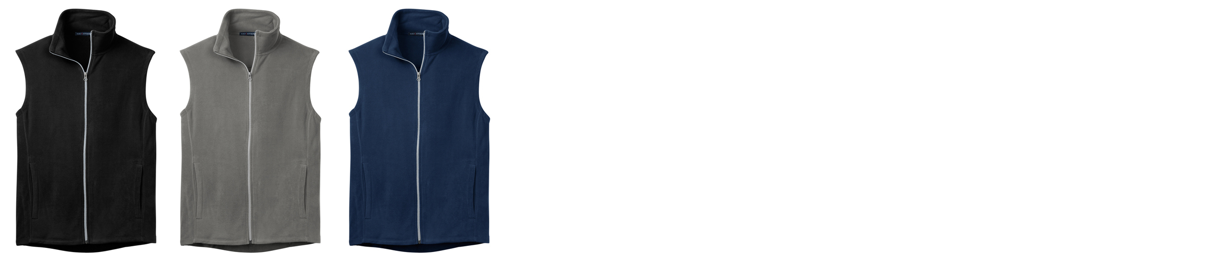Custom Port Authority Lightweight Microfleece Vest Colors